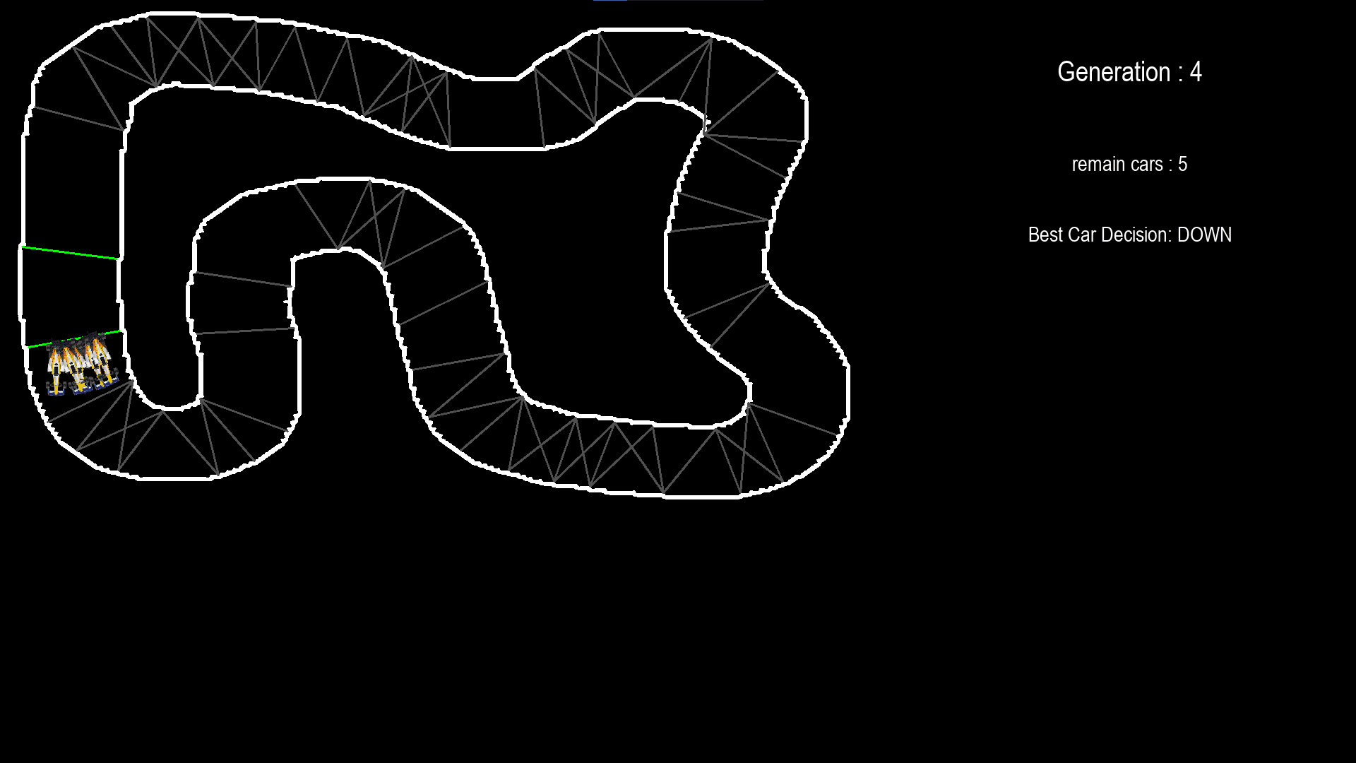 Deep Learning Car Race